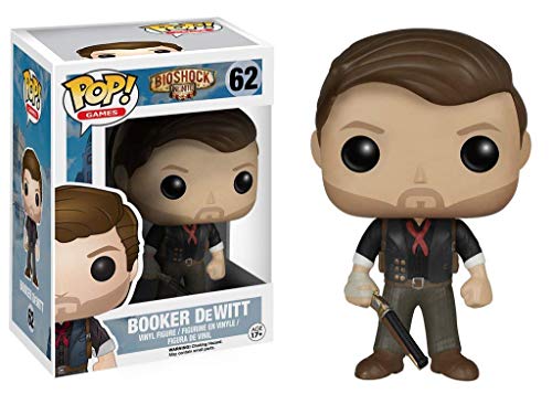 Figurine Funko Pop! Bioshock : Booker deWitt