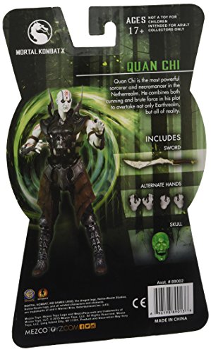 Figurine 'Mortal Kombat X' - Série 2 - Quan Chi [Importación Francesa]