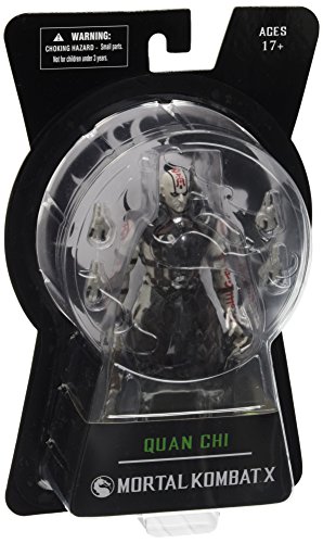 Figurine 'Mortal Kombat X' - Série 2 - Quan Chi [Importación Francesa]