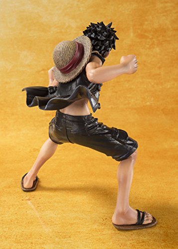 Figurine "One Piece Zero": Monkey D.Luffy - Film Gold [Importación Francesa]