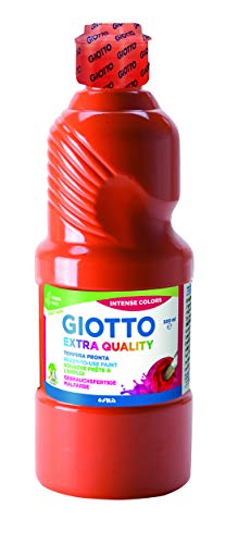 Fila 5328-08 - Bote tempera 500 ml, color rojo, 1 unidad