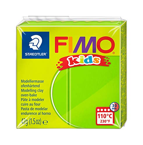 Fimo 8030-51 - Pasta de modelar, color verde claro