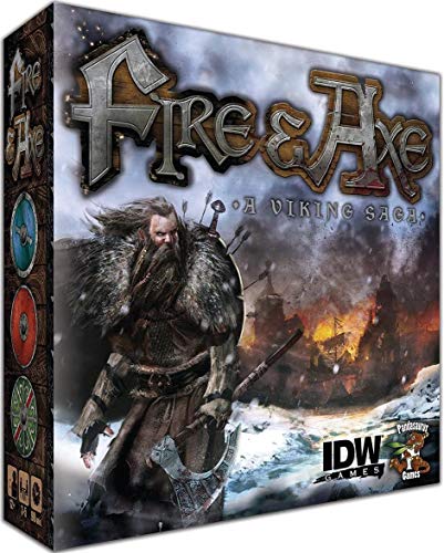 Fire & Axe: Viking Saga Board Game