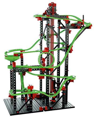 Fischertechnik Dynamic L2 – Juego Educativo y Divertido de Construcción de Circuitos de Canicas, 780 Piezas. , color/modelo surtido