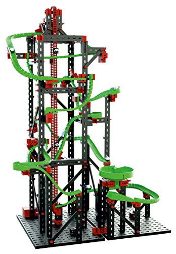 Fischertechnik Dynamic L2 – Juego Educativo y Divertido de Construcción de Circuitos de Canicas, 780 Piezas. , color/modelo surtido