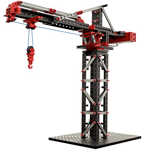 Fischertechnik Mechanic and Static 2 – Aprende Mecánica con este Divertidísimo Juego de Construcción con 30 modelos Diferentes , color/modelo surtido