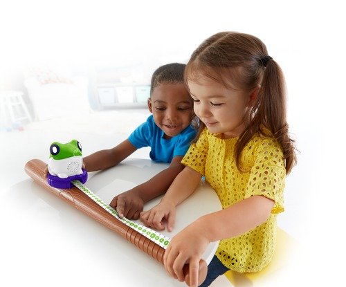 Fisher-Price – fgl37 – Froggy Medida Todo