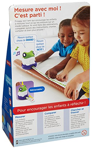 Fisher-Price – fgl37 – Froggy Medida Todo