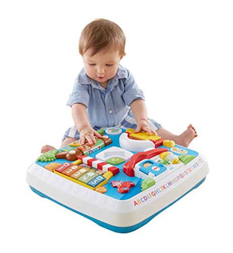 Fisher Price Infant - Mesa de Actividad de Ciudad Mesita