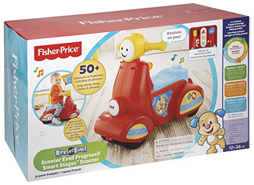 Fisher-Price - Scooter de juguete (CGT06) [Importado de Francia]