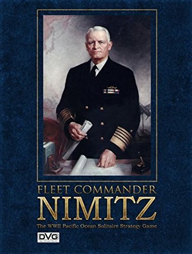 Fleet Commander Nimitz -022 by DVG Dan Verssen Games