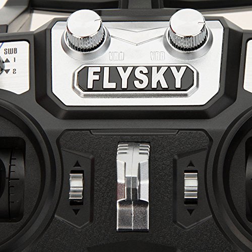 Flysky FS-i6 6CH 2.4G AFHDS 2A Sistema de Radio transmisor LCD para helicóptero RC Quadcopter DIY Modo Drone2