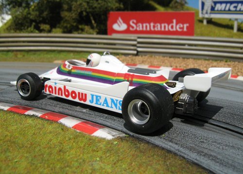 Flyslot Cars F01105 Williams FW07 GP USA East 1980