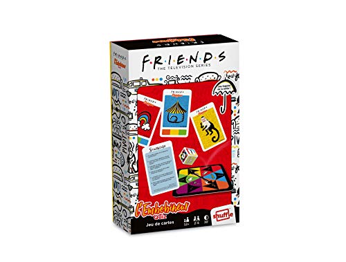 Friends, Warner Bros – La Rueda del embobinador Quiz – Juego de Cartas para Adulto – Serie TV