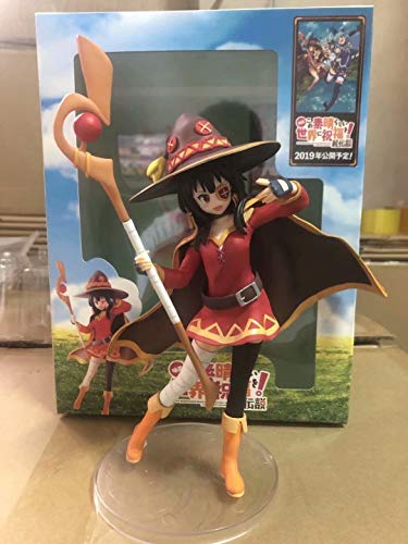 From HandMade KonoSuba: bendición de Dios en Este Mundo Maravilloso!Figura Megumin Figura Chica del Animado Figura Animado Figura