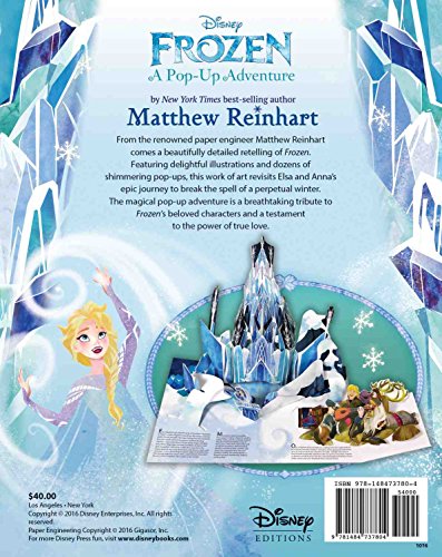 Frozen: A Pop-up Adventure