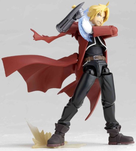 Fullmetal Alchemist Edward Elric Revoltech Yamaguchi 116 Action Figure [Toy] (japan import)