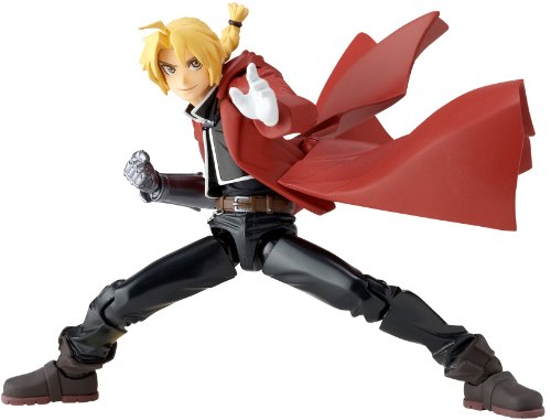 Fullmetal Alchemist Edward Elric Revoltech Yamaguchi 116 Action Figure [Toy] (japan import)