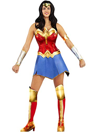 Funidelia | Disfraz de Wonder Woman Oficial para Mujer Talla L ▶ Mujer Maravilla, Superhéroes, DC Comics, Liga de la Justicia