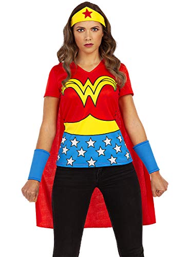 Funidelia | Kit Wonder Woman Oficial para Mujer Talla XS ▶ Mujer Maravilla, Superhéroes, DC Comics, Liga de la Justicia