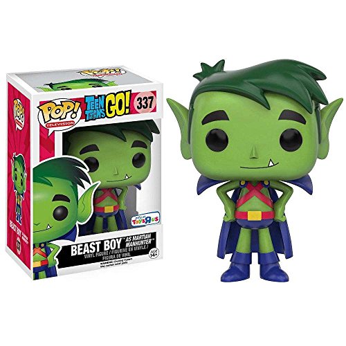 Funko 10272 – Teen Titans Go. Beast Boy Cazador de Hombres Marciano