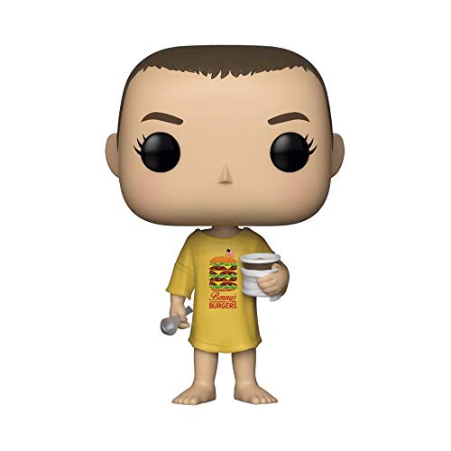 Funko 35057 Pop Vinyl: Stranger Things: Eleven in Burger tee, Multi