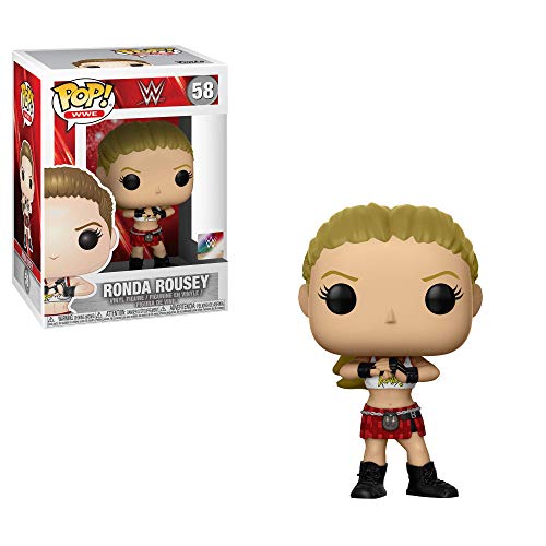 Funko 35922 Pop Vinilo: WWE S8: Ronda Rousey, Multi