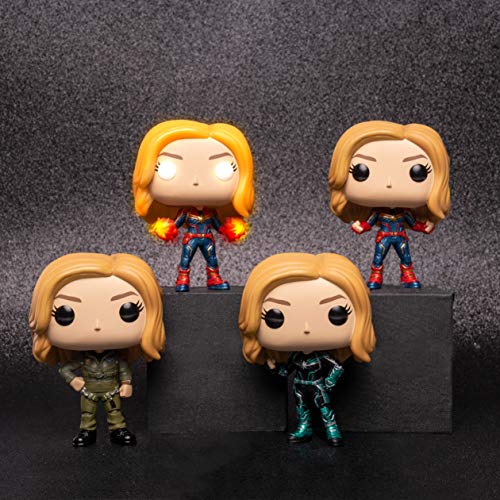 Funko 36341 Bobble Capitán Marvel: POP 1, Multi color [Los estilos pueden variar]