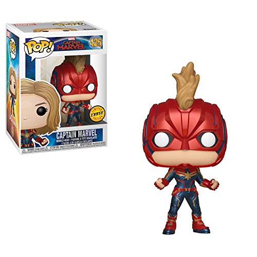 Funko 36341 Bobble Capitán Marvel: POP 1, Multi color [Los estilos pueden variar]