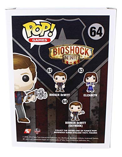 Funko 6520 – Juego de Juegos de Bioshock Skyhook Libreta Dewitt