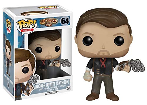 Funko 6520 – Juego de Juegos de Bioshock Skyhook Libreta Dewitt