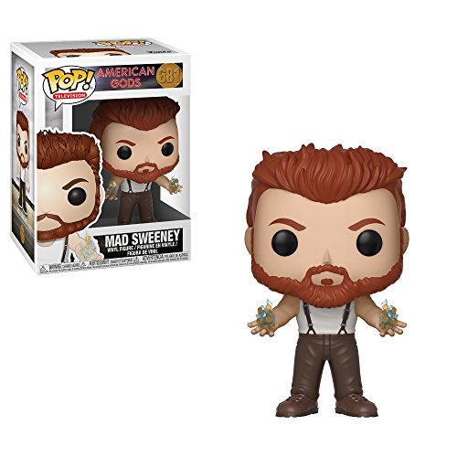 Funko - American Gods - Estatua, Multicolor, estándar, 24277