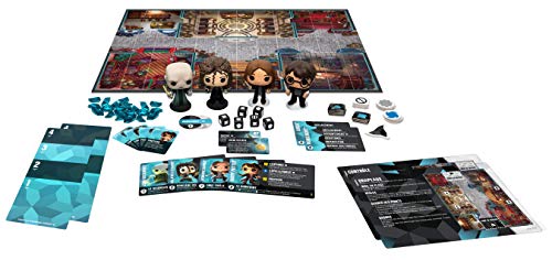 Funko- Black Mag Funkoverse (4 unidades) English Board Game, 43476, multicolor, Versión francesa