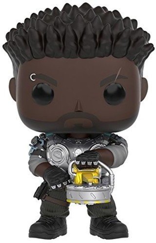 Funko-Del Armored Figura de Vinilo, colección de Pop, seria GOW (10639)