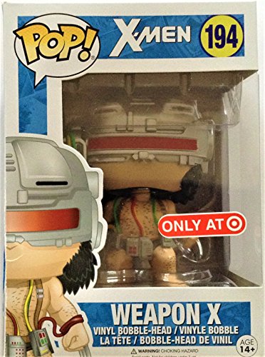 Funko - Figura Pop Marvel Logan Weapon x