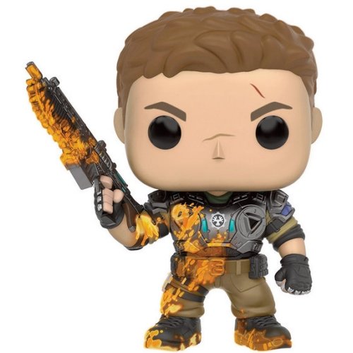 Funko - Figurine Gear of War - JD Fenix Slimed Exclu Pop 10cm - 0889698114066