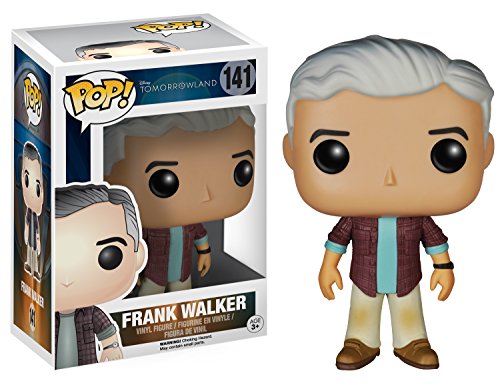 Funko - Figurita Disney - Tomorrowland - Frank Walker Pop 10cm - 0849803053000