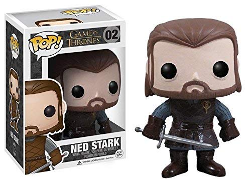 Funko FU3016 - Figura de Ned Stark de Juego de Tronos