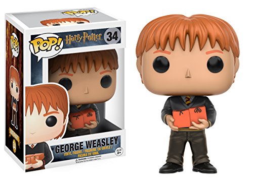 Funko- George Weasley Figura de Vinilo, colección de Pop, seria Harry Potter (10986)