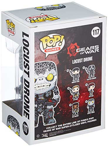 Funko- Locust Drone Figura de Vinilo, colección de Pop, seria GOW (10300)