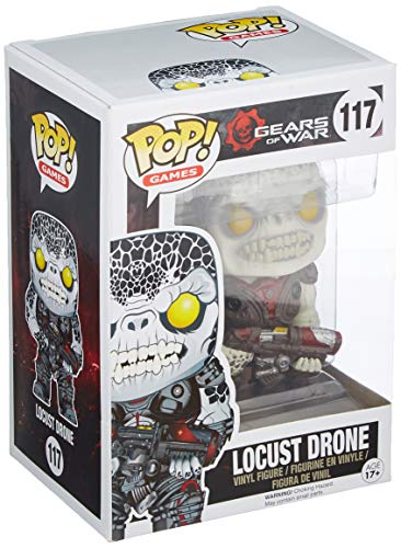 Funko- Locust Drone Figura de Vinilo, colección de Pop, seria GOW (10300)