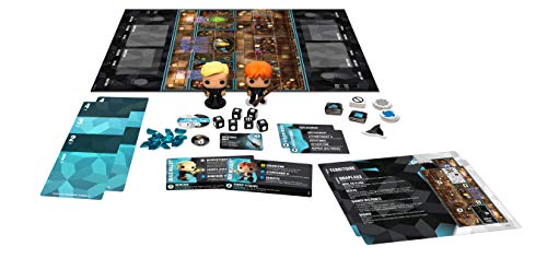 Funko- Mike & Keith Funkoverse Extension (2 Character Pack) English Board Game, 43496, Multicolor