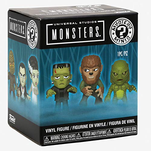 Funko Mini mystery minis universal monsters, multicolor (889698408134) , color/modelo surtido