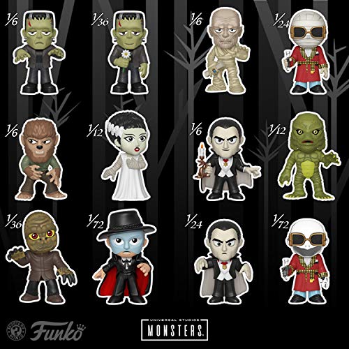 Funko Mini mystery minis universal monsters, multicolor (889698408134) , color/modelo surtido