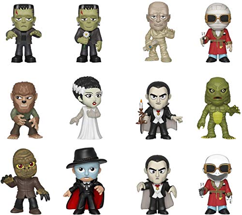 Funko Mini mystery minis universal monsters, multicolor (889698408134) , color/modelo surtido