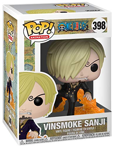 Funko - One Piece: Vinsmoke Sanji - Figurina, Multicolor, estándar, 32715