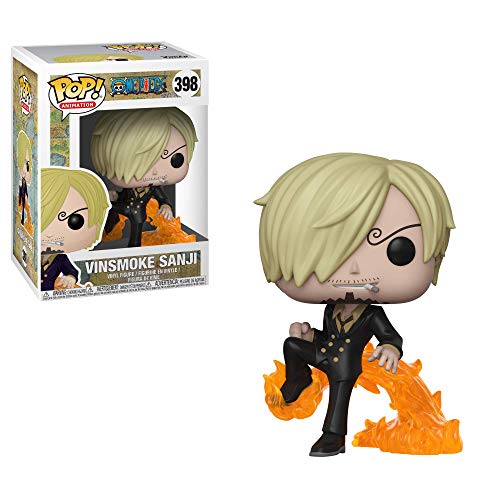 Funko - One Piece: Vinsmoke Sanji - Figurina, Multicolor, estándar, 32715