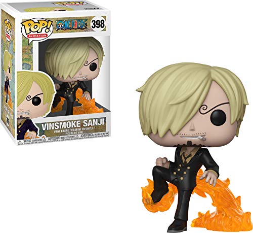 Funko - One Piece: Vinsmoke Sanji - Figurina, Multicolor, estándar, 32715