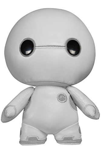 Funko - Peluche Disney - Big Hero 6 Baymax fabricación 15cm - 0849803055417