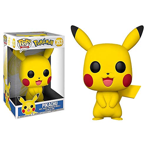 Funko Pokemon Pop Supersized 10-Inch Vinyl Figure - Pikachu